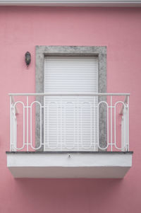 Directly above shot of window on building