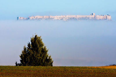 Scenic view of rural landscape