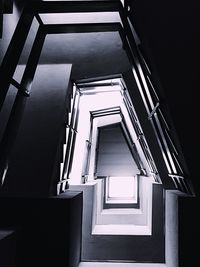 Low angle view of staircase