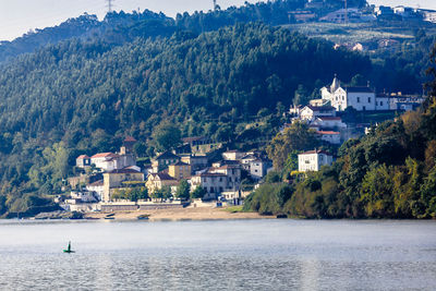 Buildings in city