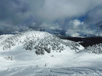 snow