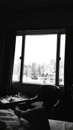 View of cityscape