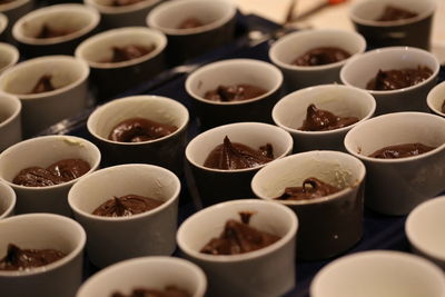 Full frame shot of food