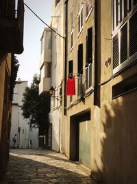 View of residential buildings