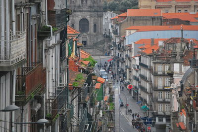 View of buildings in city