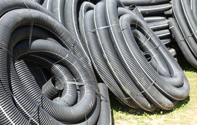 Full frame shot of pipes