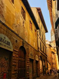 Low angle view of old building