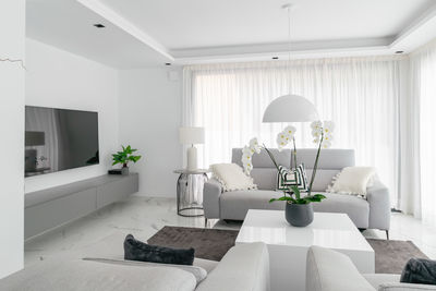 Interior of bedroom
