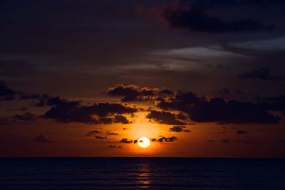 Sunset at koh kood