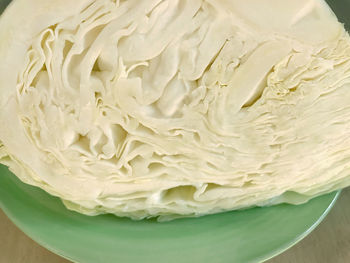Close-up of ice cream in bowl