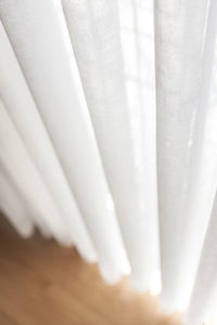 Full frame shot of curtain