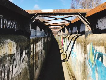 Panoramic view of built structures against sky