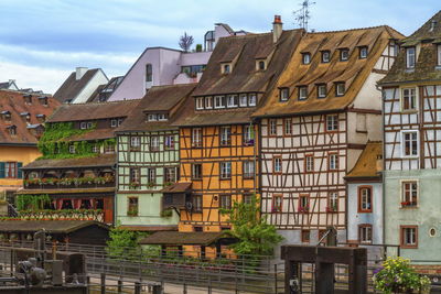 Historic quarter of petite france, strasbourg, france