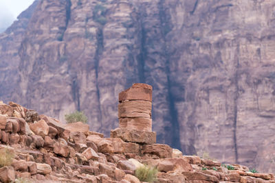 Rock formations