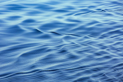 Full frame shot of rippled water