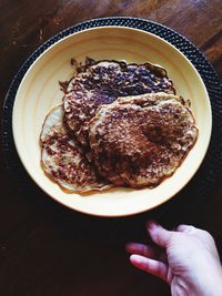 Close-up of food