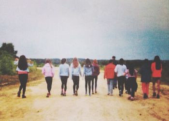 large group of people