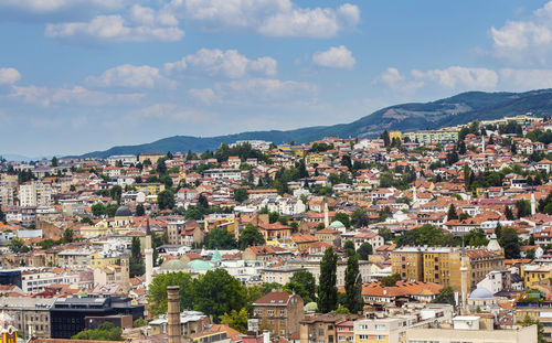 Sarajevo, the capital city of bosnia and herzegovina