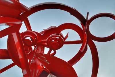 Close-up of rusty wheel
