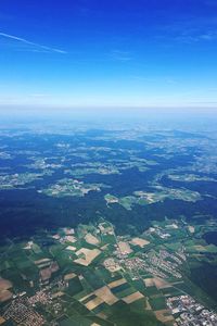 Aerial view of cityscape