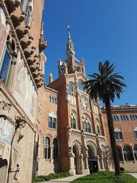 Low angle view of a building