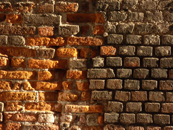 Full frame shot of brick wall