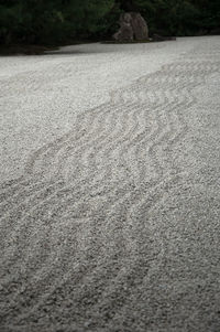 Close up of sand