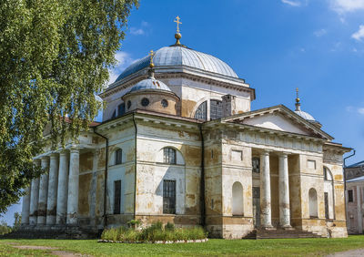 View of historical building against sky