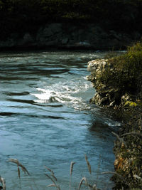 Scenic view of water