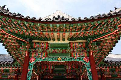 Traditional architecture in south korea