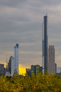 Central park south skyline