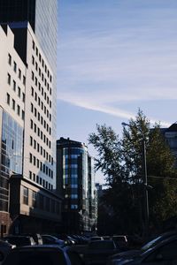 Buildings in city