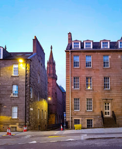 Buildings in city