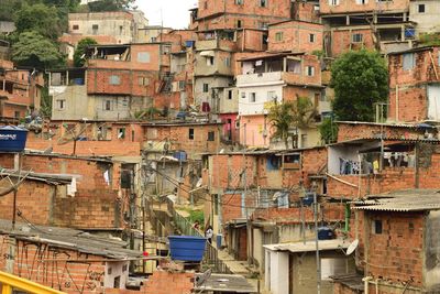 View of buildings in city