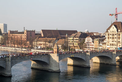 Bridge over river