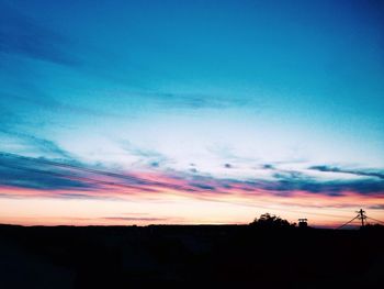silhouette