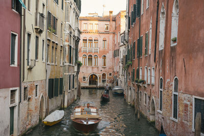 View of buildings in city