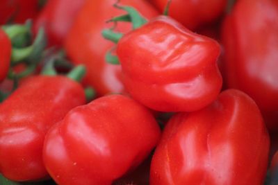 Full frame shot of tomatoes