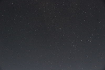 Full frame shot of star field