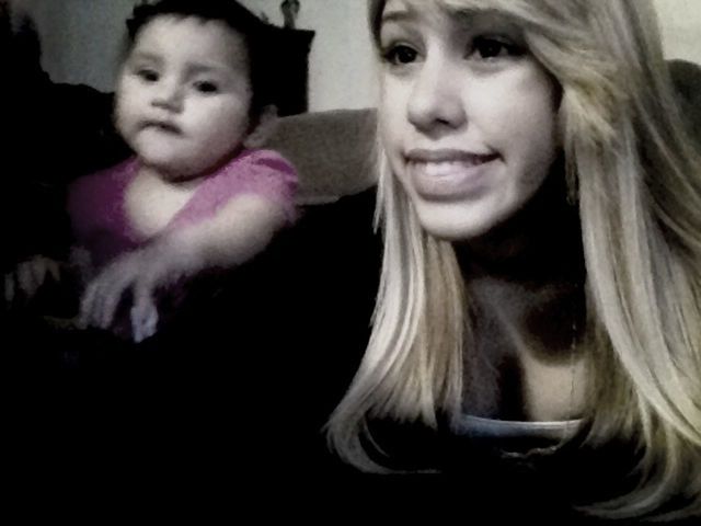 Me & my baby niece 