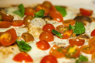 Close-up of salad in plate