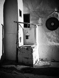 View of old building