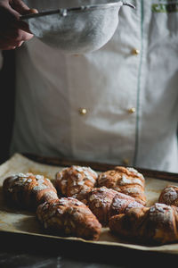 Person preparing food