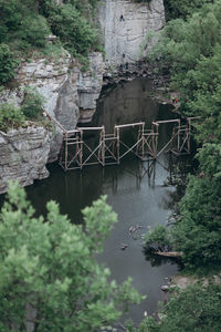 View of a lake