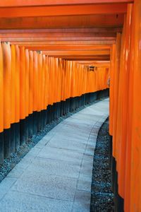 Corridor of building