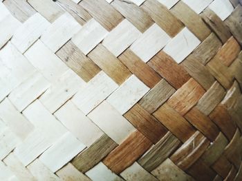 Full frame shot of wooden floor