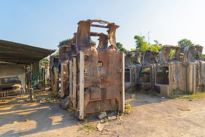 Abandoned building