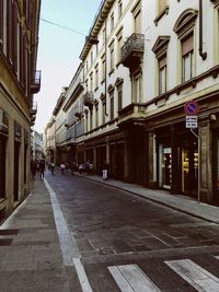 Street in city