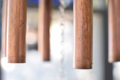 Close-up of wood