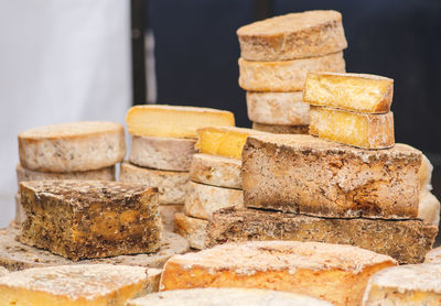 Close-up of bread